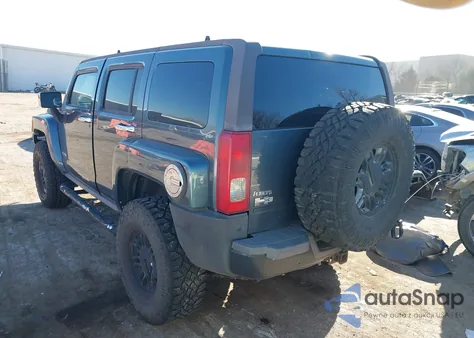 2006 Hummer H3 Suv from USA, damaged, VIN 5GTDN136568200724